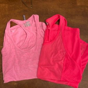 Under Armour athletic top bundle
